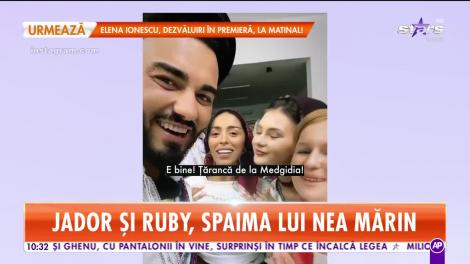 Ruby și Jador îi fac zile fripte lui Nea Mărin! Au fost puși la munca de jos