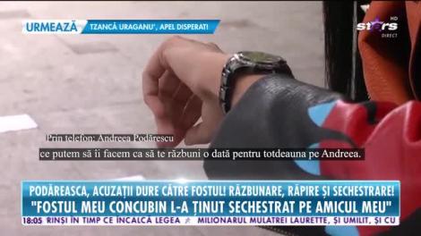Andreea Podărescu, acuzații dure către fostul iubit