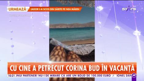 Corina Bud, vacanță de lux în Mykonos alături de familia Chivu