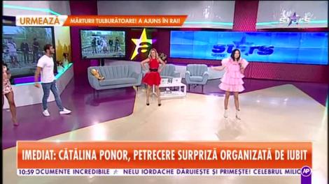 Cosmina Adam, super colaj la Star Matinal!