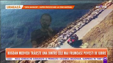 Bogdan Medveni cântă melodia “Fără Alarmă” la Star Matinal