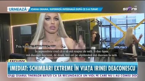 Loredana Chivu de urgenţă la spital