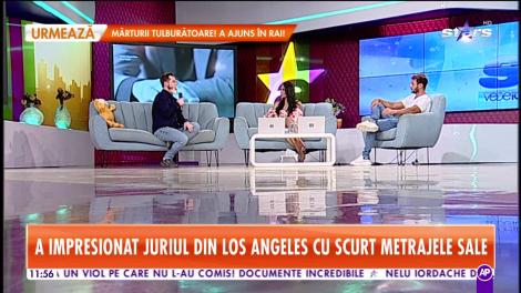 Florin Dobre, poveste impresionantă! Românul care a  uimit juriul din Los Angeles și a fost premiat la Hollywood