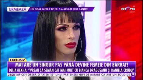 Riscul la care Delia Rexha se supune zilnic: Nu mi-a plăcut corpul de bărbat