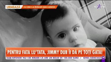 Orice pentru fata lui tata!  Jimmy Dub, petrecere cu fast alături de nașul Connect-r! Invitații s-au întrecut în cadouri! | Video