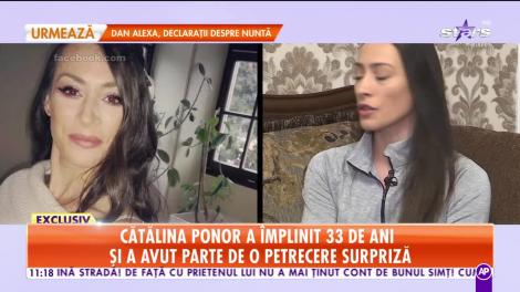 Cătălina Ponor, petrecere surpriză la aniversarea celor 33 de ani
