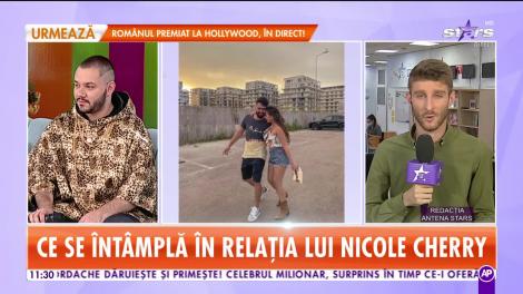 Nicole Cherry, relație de doi ani alături de un afacerist cu opt ani mai mare ca aceasta