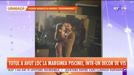 Oana Radu, petrecere de cununie la marginea piscinei!