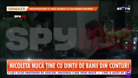 Nicoleta Nucă ține cu dinții de banii din conturi