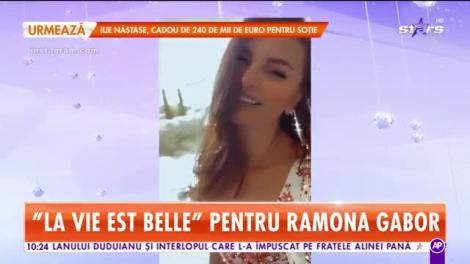 Sora Monicăi Gabor a părăsit Dubaiul pentru a se răsfăța pe riviera franceză!