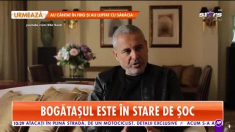 Banii unui milionar celebru au fost aruncaţi în aer de o explozie!