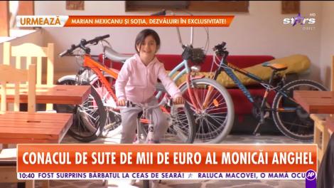 Cum arată conacul de sute de mii de euro al Monicăi Anghel