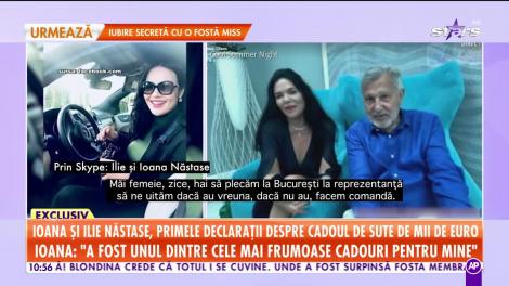 Ioana și Ilie Năstase, primele declarații despre cadoul de sute de mii de euro
