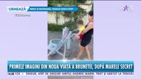 Raluca Macovei, filmată cu o armată de bone după ea!