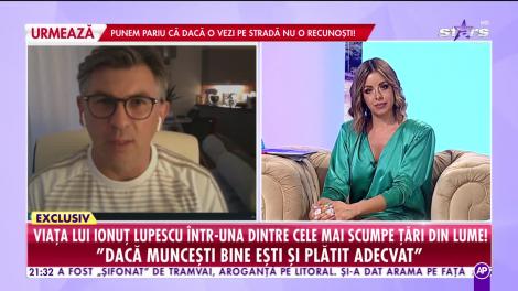 Ionuţ Lupescu, declaraţii în exclusivitate pentru Cool Summer Nights! Motivul pentru care nu se poate întoarce cu soţia în România!