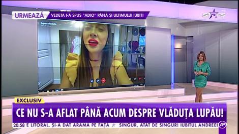 Vlăduța Lupău, în direct, la "Cool Summer Nights": "Sunt medic veterinar"