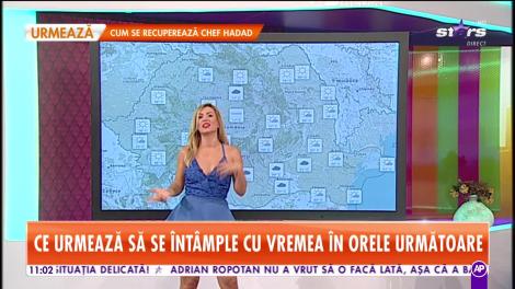 Meteo 26 august 2020. Meteorologii anunță cod galben de ploi abundente