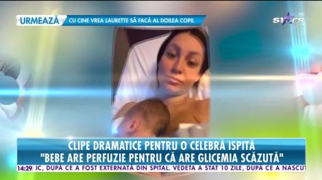 Clipe dramatice pentru Nicoleta Dragne, ispita la "Insula iubirii"! Proaspăta mămică trece prin momente grele: "Bebe are perfuzie"