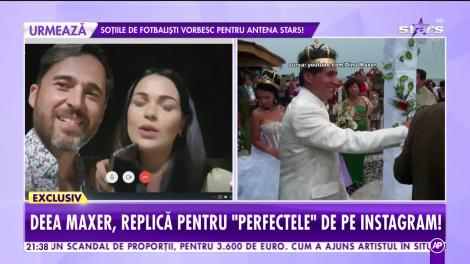 Deea și Dinu Maxer s-au mutat într-un hotel pe litoral!
