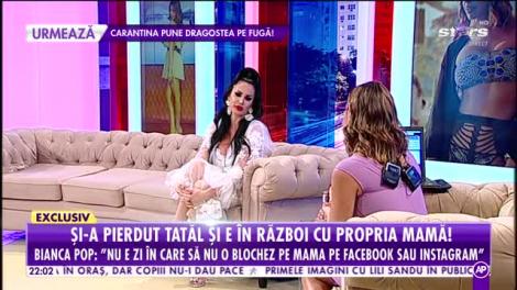Bianca Pop s-a lansat în muzică: "Numele meu înseamnă foarte multe în România"