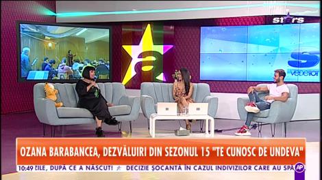 Ozana Barabancea, dezvăluiri din noul sezon Te cunosc de undeva: Mai este puțin și începe!