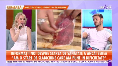 Noi informații despre starea de sănătatea a Ancăi Serea: A fost nevoie de o transfuzie de sânge