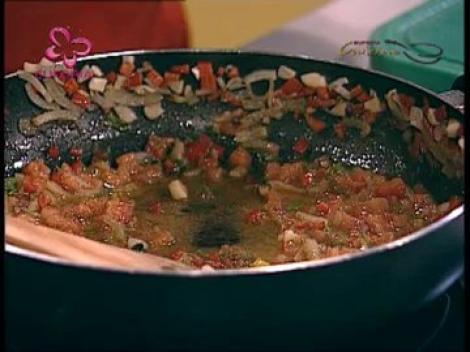 Calamari umpluti cu ansoa