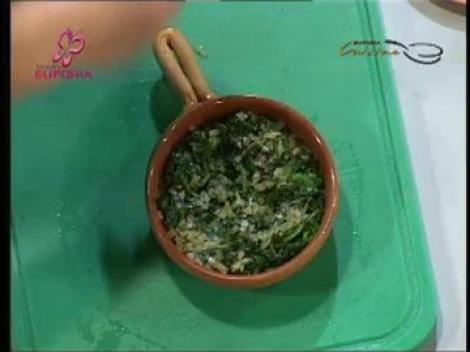 Urzici cu spanac si ou