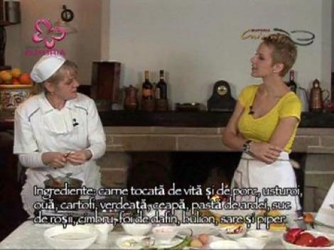 Chiftelute moldovenesti in sos