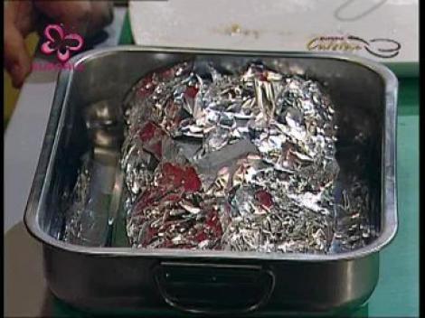 File de salau cu sos de mustar