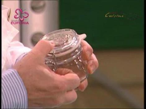 Tartar de scoici si caviar