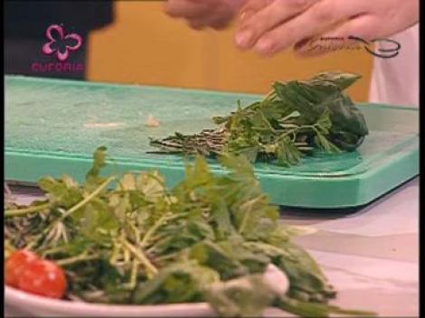 Piept de pui cu ierburi