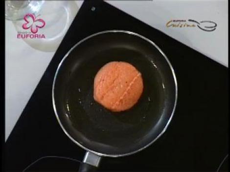 Medalion de somon cu orez