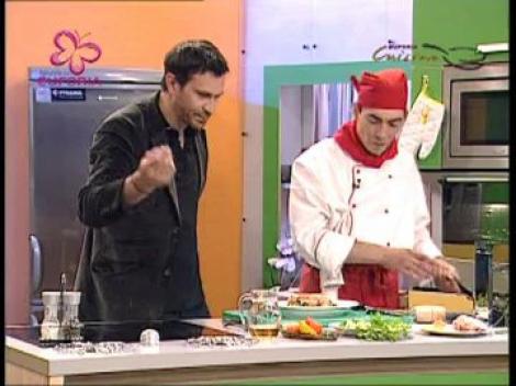 Pulpe de pui cu bere