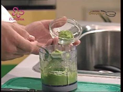 Muschi de vita in foietaj