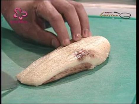 Piept de rata umplut