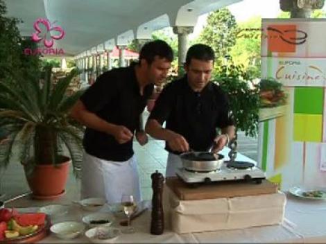 Calcan cu ceapa si ardei iute