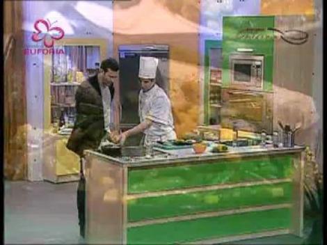 Somon cu sos de smantana