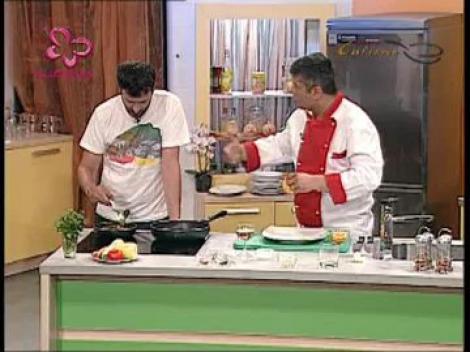 Ficat de gasca cu sos de cafea