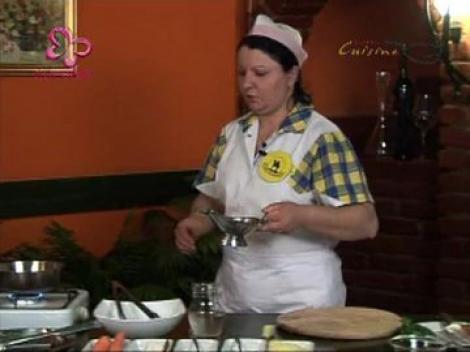 Coronita de purcel si cartofi aurii