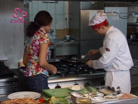 Piept de pui cu smantana si ciuperci