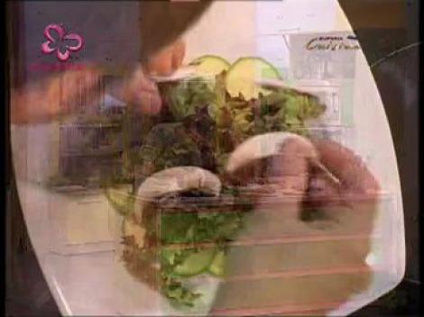 Carpaccio de dovlecel