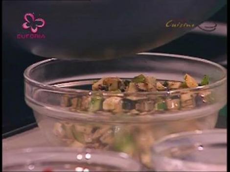 Piept de rata cu coacaze