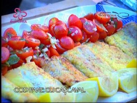 Cod pane cu cascaval