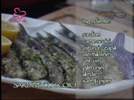 Sardine cu midii