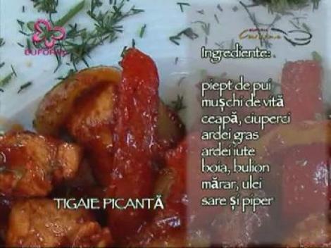 Euforia Cuisine / Tigaie picanta
