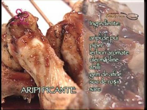 Euforia Cuisine / Aripi picante