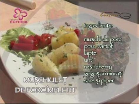 Euforia Cuisine / Muschiulet de porc impletit