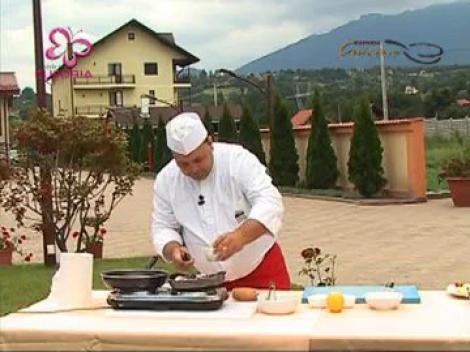 Euforia Cuisine / Dorada in crusta de migdale