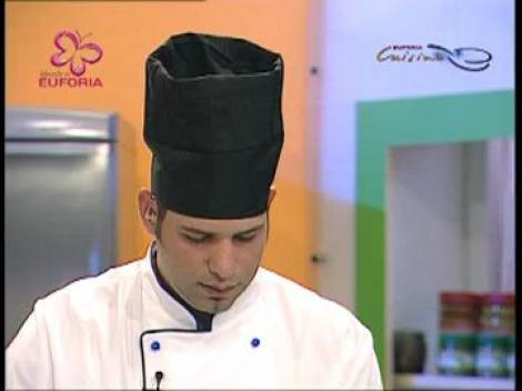 Euforia Cuisine / Creveti jumbo cu sos de cognac